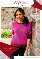 Knitting Pattern - WYS Evelyn- Gems DK - Jumper